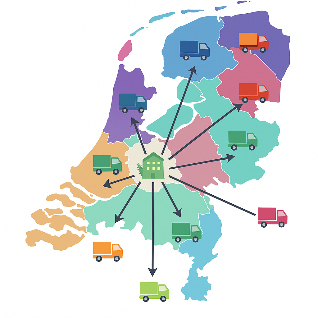 Verhuisbedrijven in Nederland